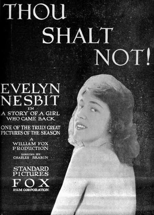 Afiche de Thou Shalt Not