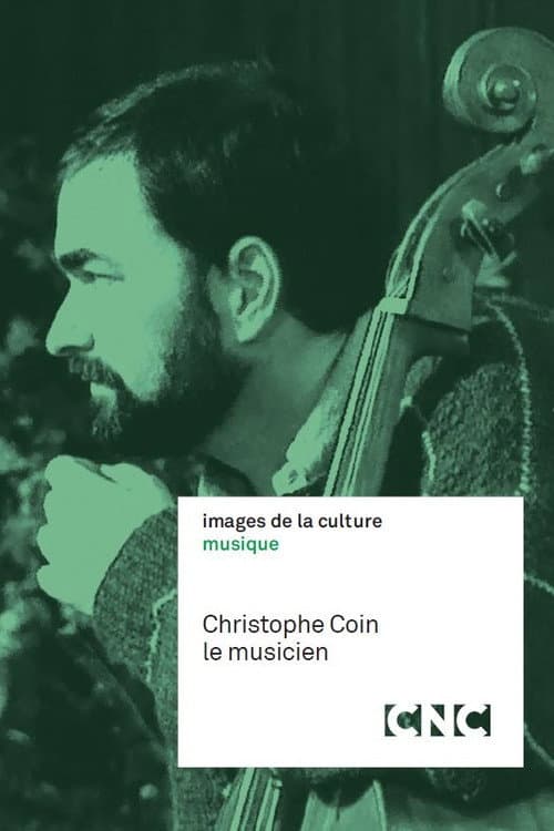 Afiche de Christophe Coin, le musicien