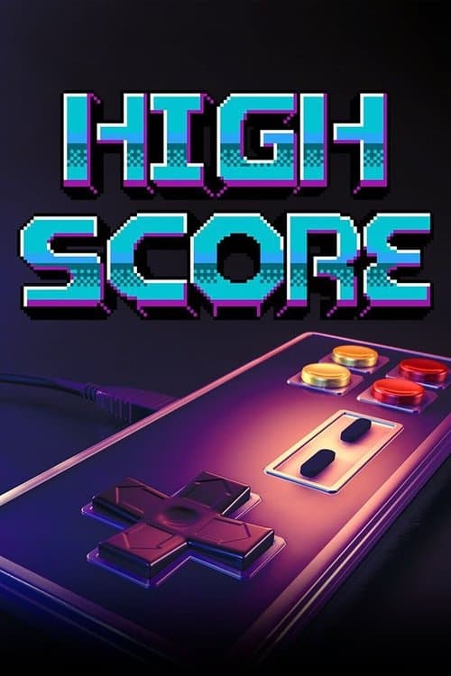 Afiche de High Score: El mundo de los videojuegos