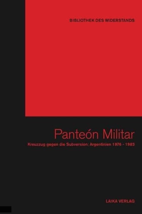 Afiche de Panteón militar