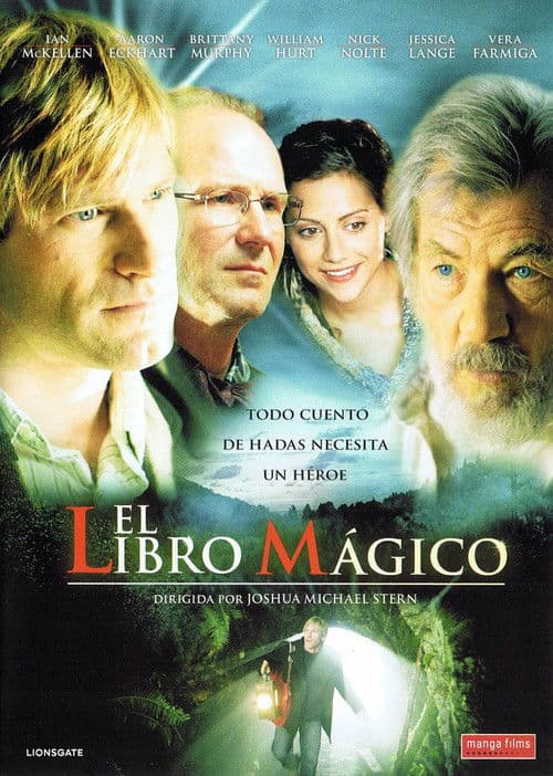 Afiche de El libro mágico