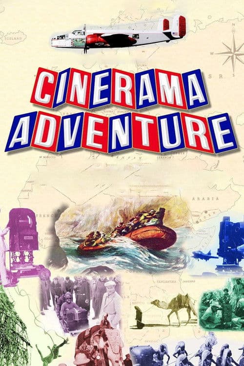Afiche de Aventura en Cinerama