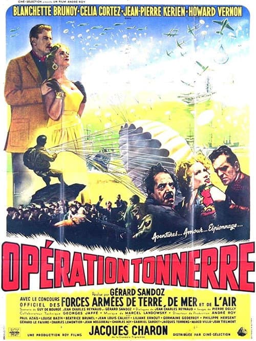 Afiche de Opération tonnerre