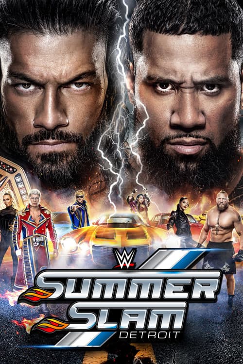 Afiche de WWE SummerSlam 2023