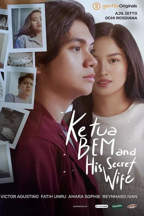 Afiche de Ketua BEM and His Secret Wife