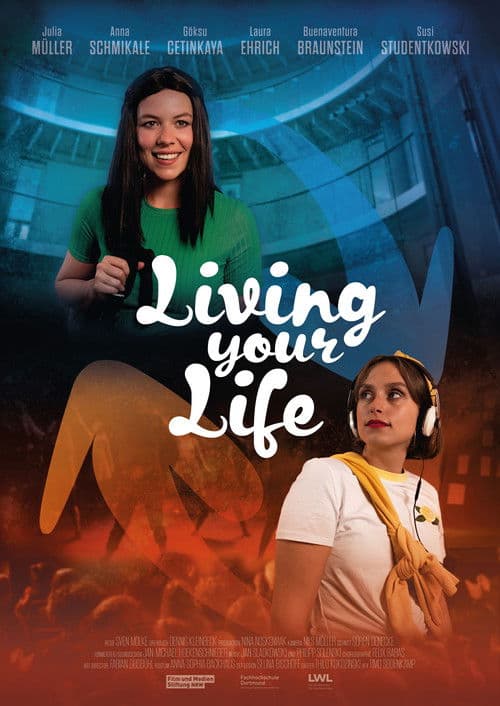 Afiche de Living Your Life