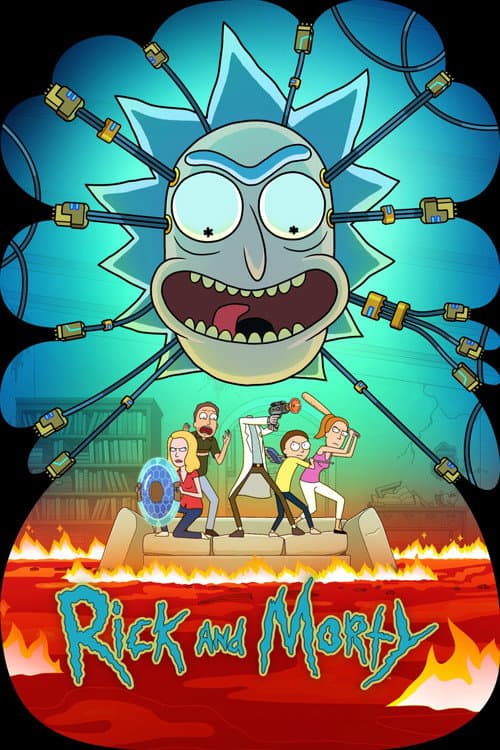 Afiche de Rick and Morty