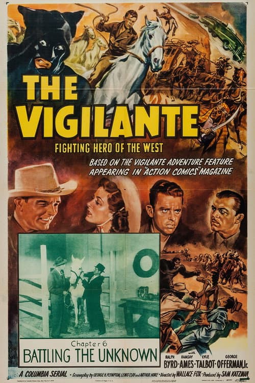 Afiche de The Vigilante: Fighting Hero of the West