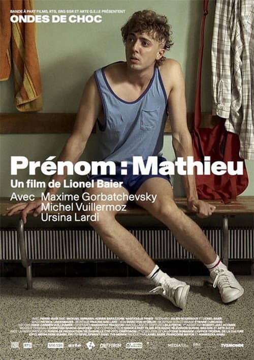 Afiche de Prénom: Mathieu