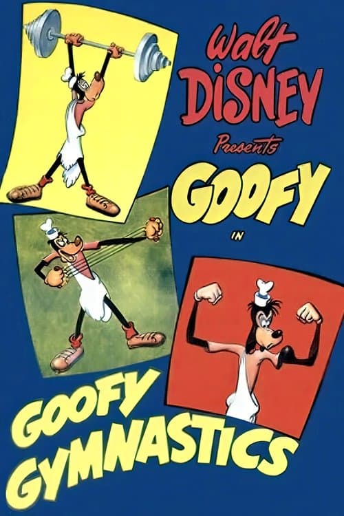 Afiche de Goofy Gymnastics