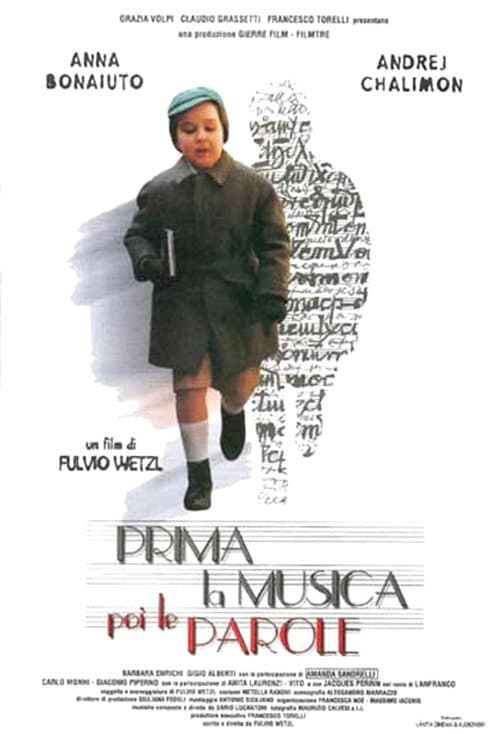 Afiche de Prima la musica, poi le parole