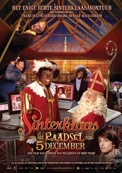 Afiche de Sinterklaas: Het Raadsel Van 5 December