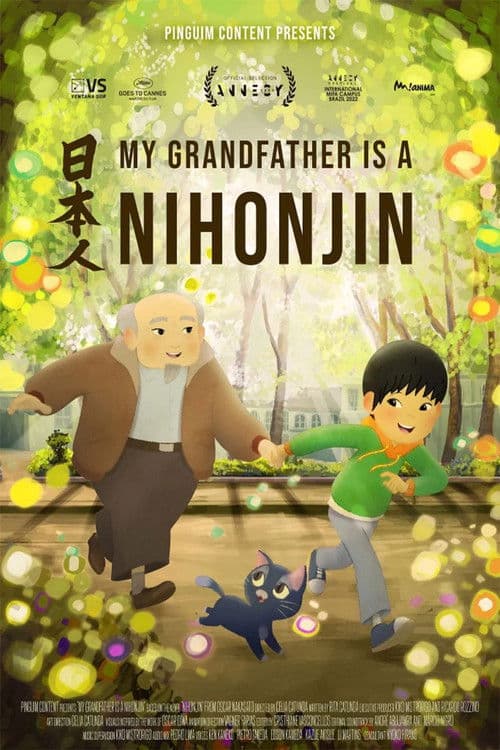 Afiche de My Grandfather Is a Nihonjin