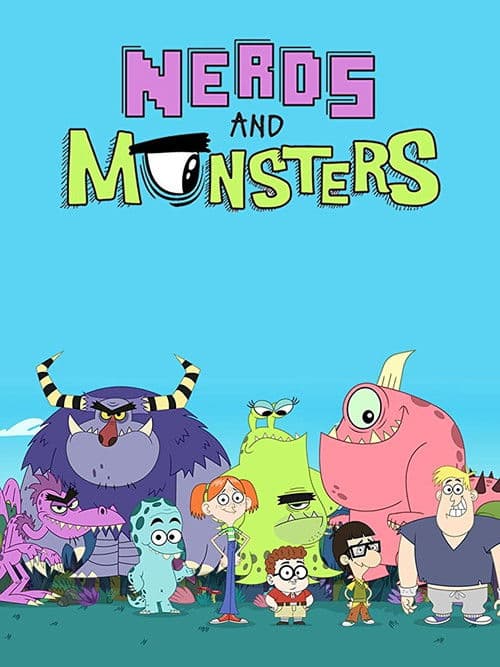 Afiche de Nerds And Monsters
