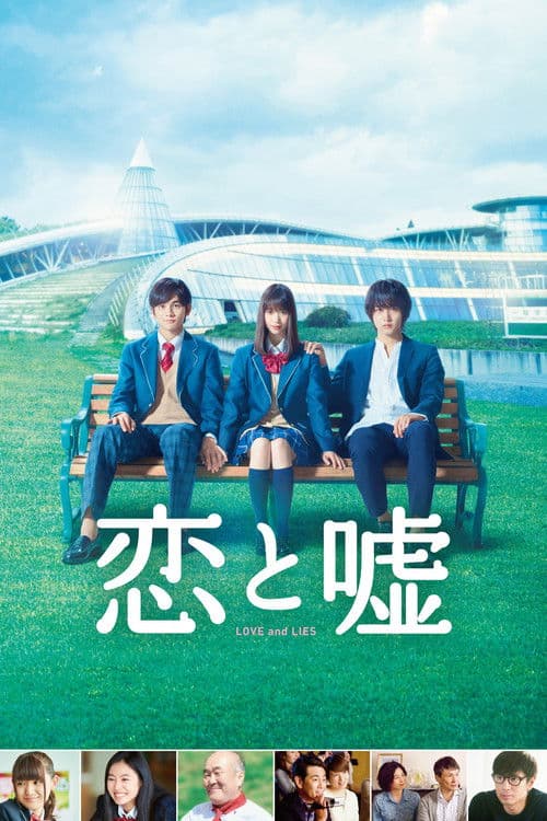 Afiche de Love and Lies
