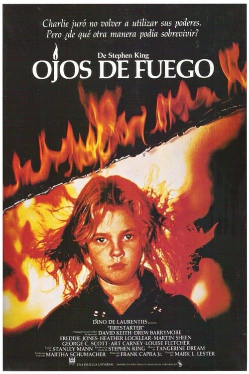 Afiche de Ojos de fuego