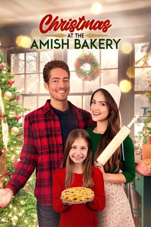 Afiche de Christmas at the Amish Bakery