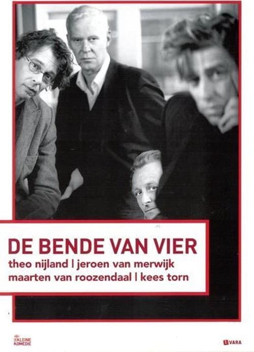Afiche de De Bende van Vier
