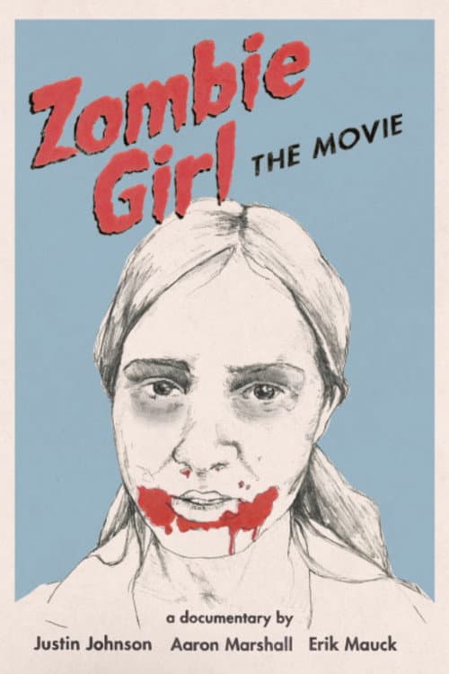 Afiche de Zombie girl