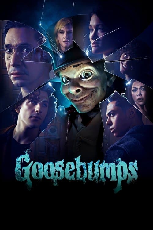 Afiche de Goosebumps