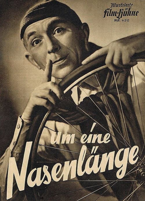 Afiche de Um eine Nasenlänge
