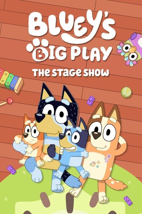 Afiche de Bluey's Big Play