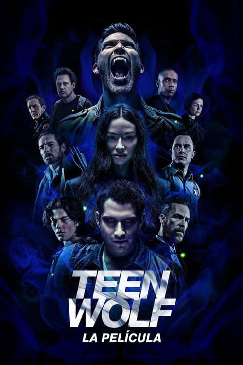 Afiche de Teen Wolf: La película