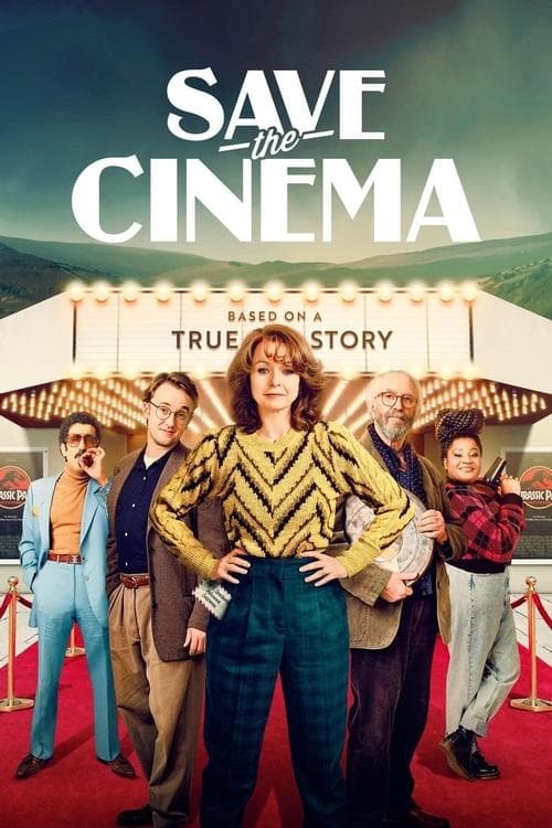 Afiche de Save the Cinema