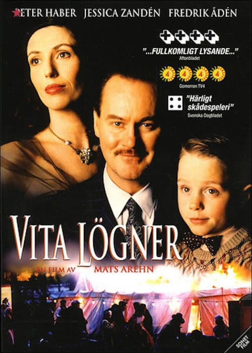 Afiche de Vita lögner
