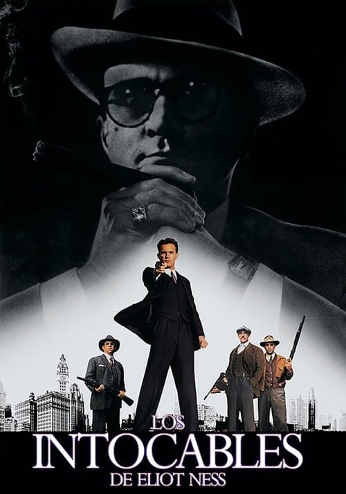 Afiche de Los intocables de Eliot Ness