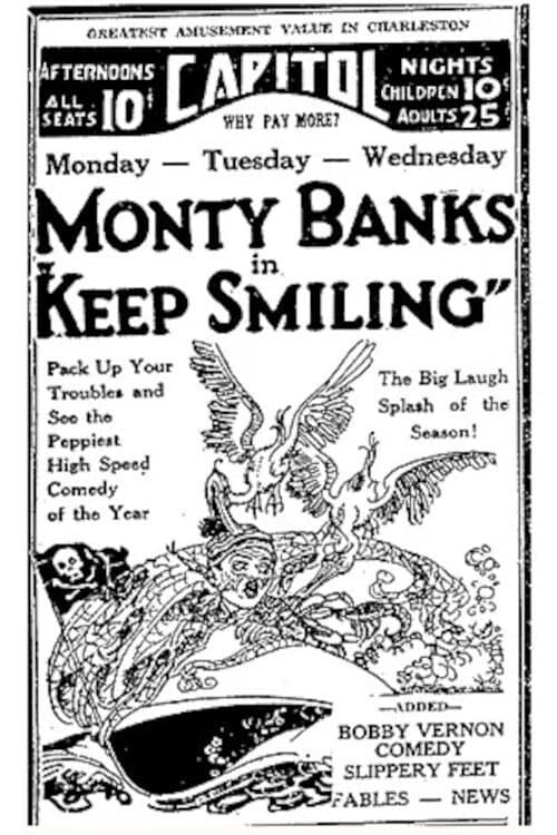 Afiche de Keep Smiling