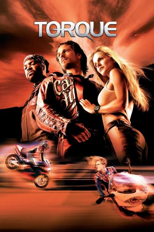 Afiche de Torque