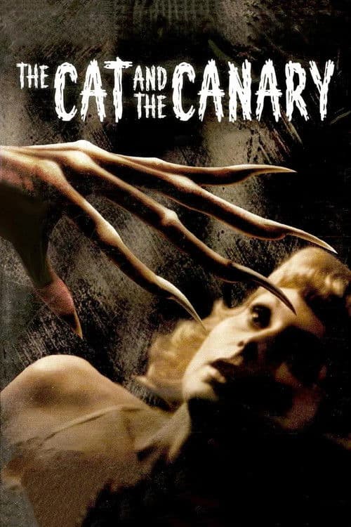 Afiche de El gato y el canario