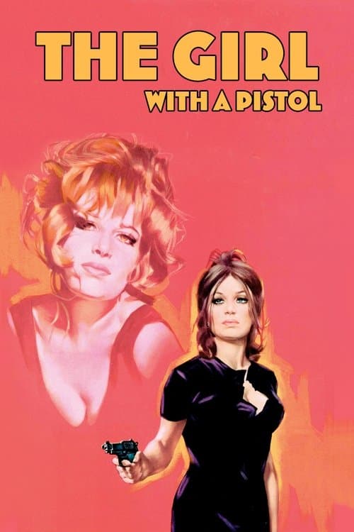 Afiche de The Girl with a Pistol