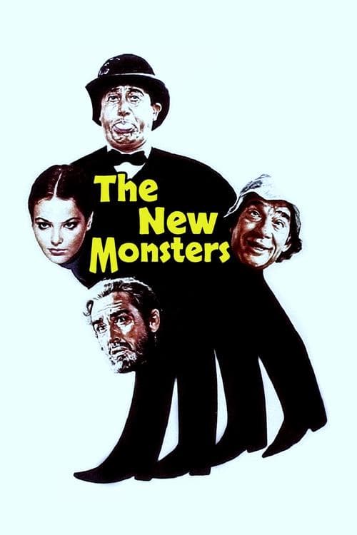 Afiche de The New Monsters
