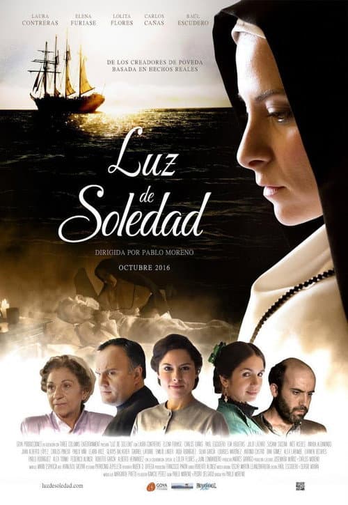 Afiche de Luz de Soledad