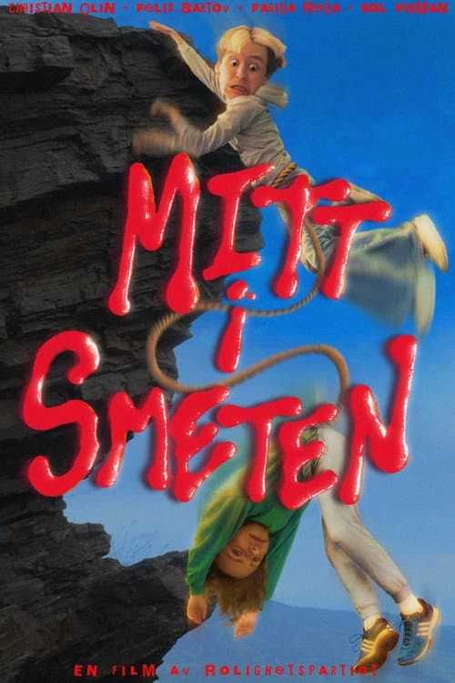Afiche de Mitt i smeten