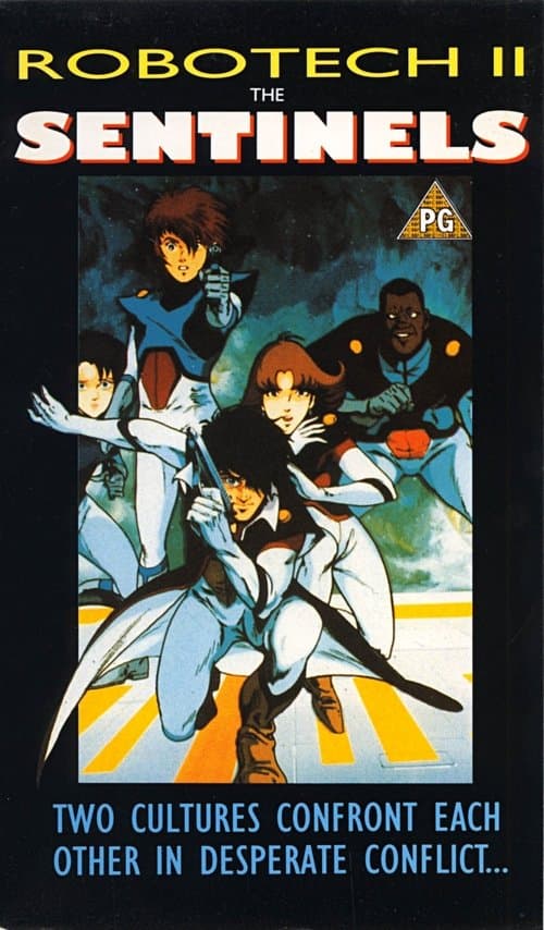 Afiche de Robotech II: The Sentinels