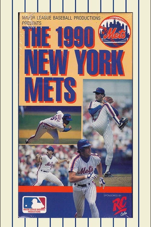 Afiche de 1990 New York Mets: Story of a Season