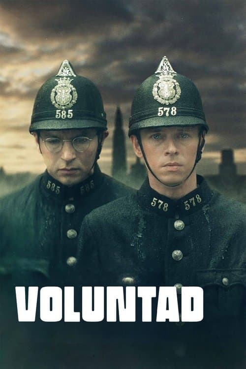 Afiche de Voluntad