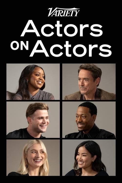 Afiche de Variety Studio: Actors on Actors