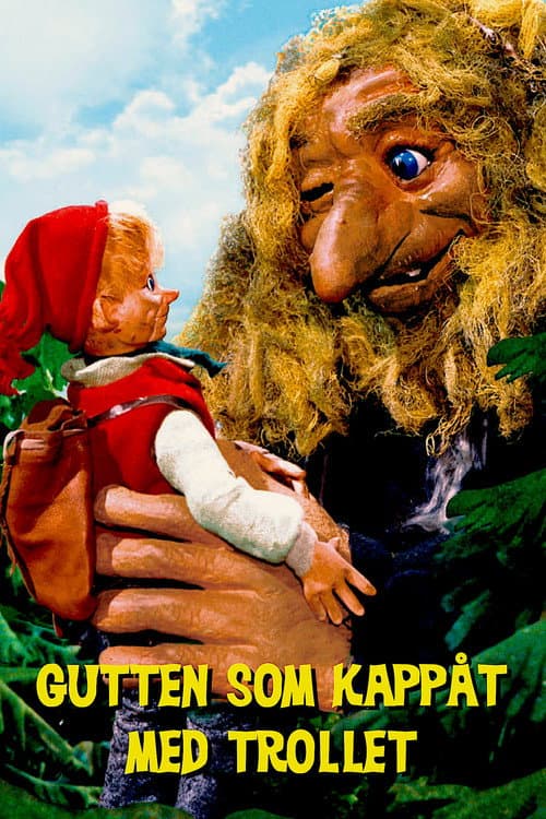 Afiche de Gutten som kappåt med trollet