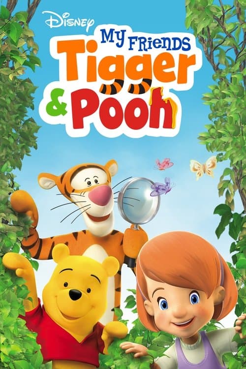 Afiche de My Friends Tigger & Pooh