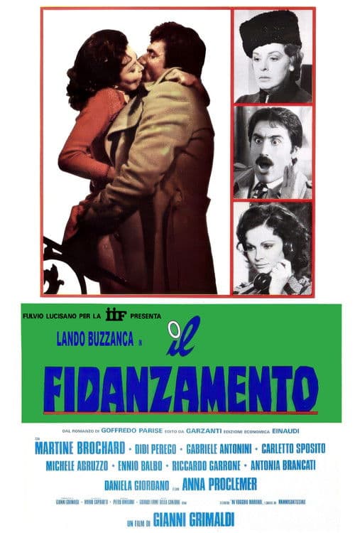Afiche de Il fidanzamento