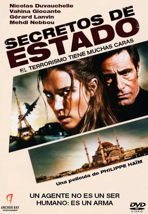 Afiche de Secretos de Estado