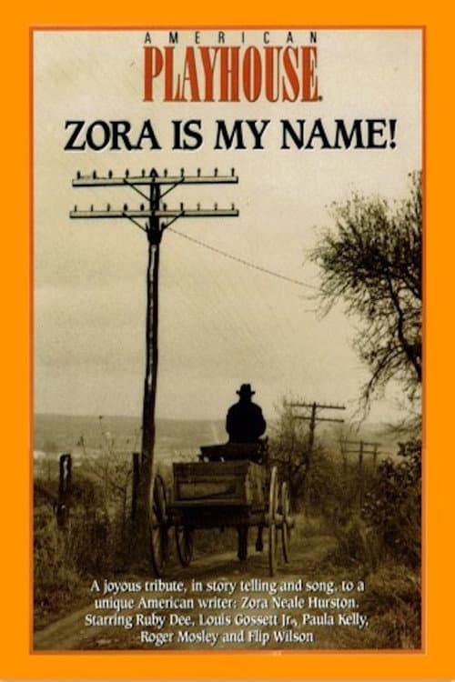 Afiche de Zora is My Name!