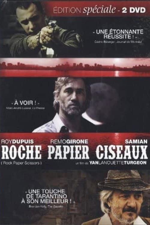 Afiche de Roche papier ciseaux