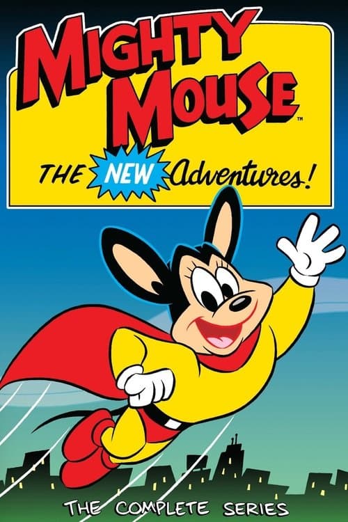 Afiche de Mighty Mouse: The New Adventures