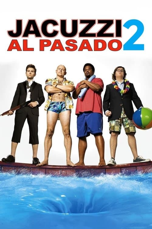 Afiche de Jacuzzi al pasado 2