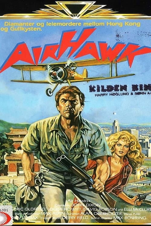 Afiche de Air Hawk